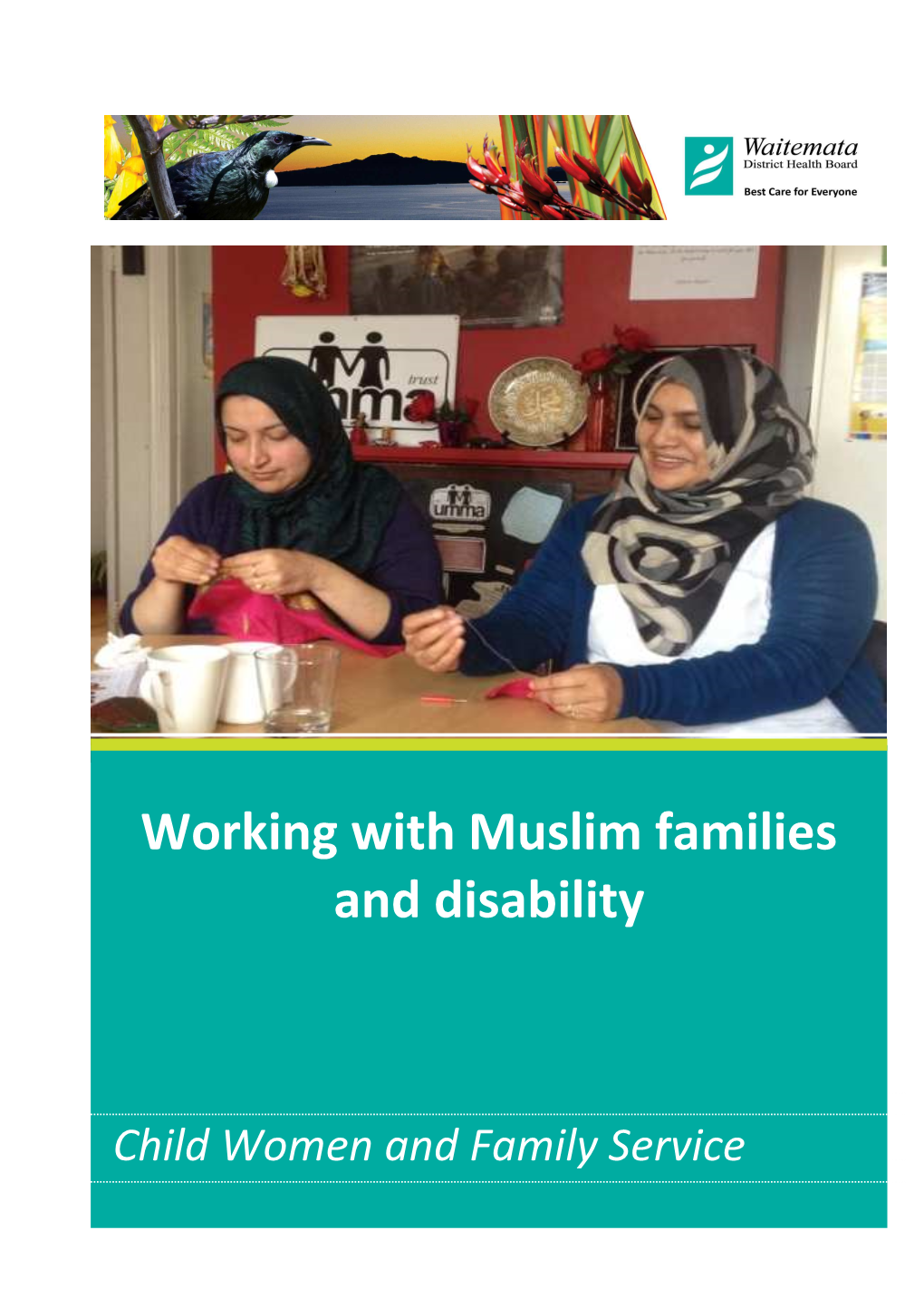 Working with Muslim Families and Disability