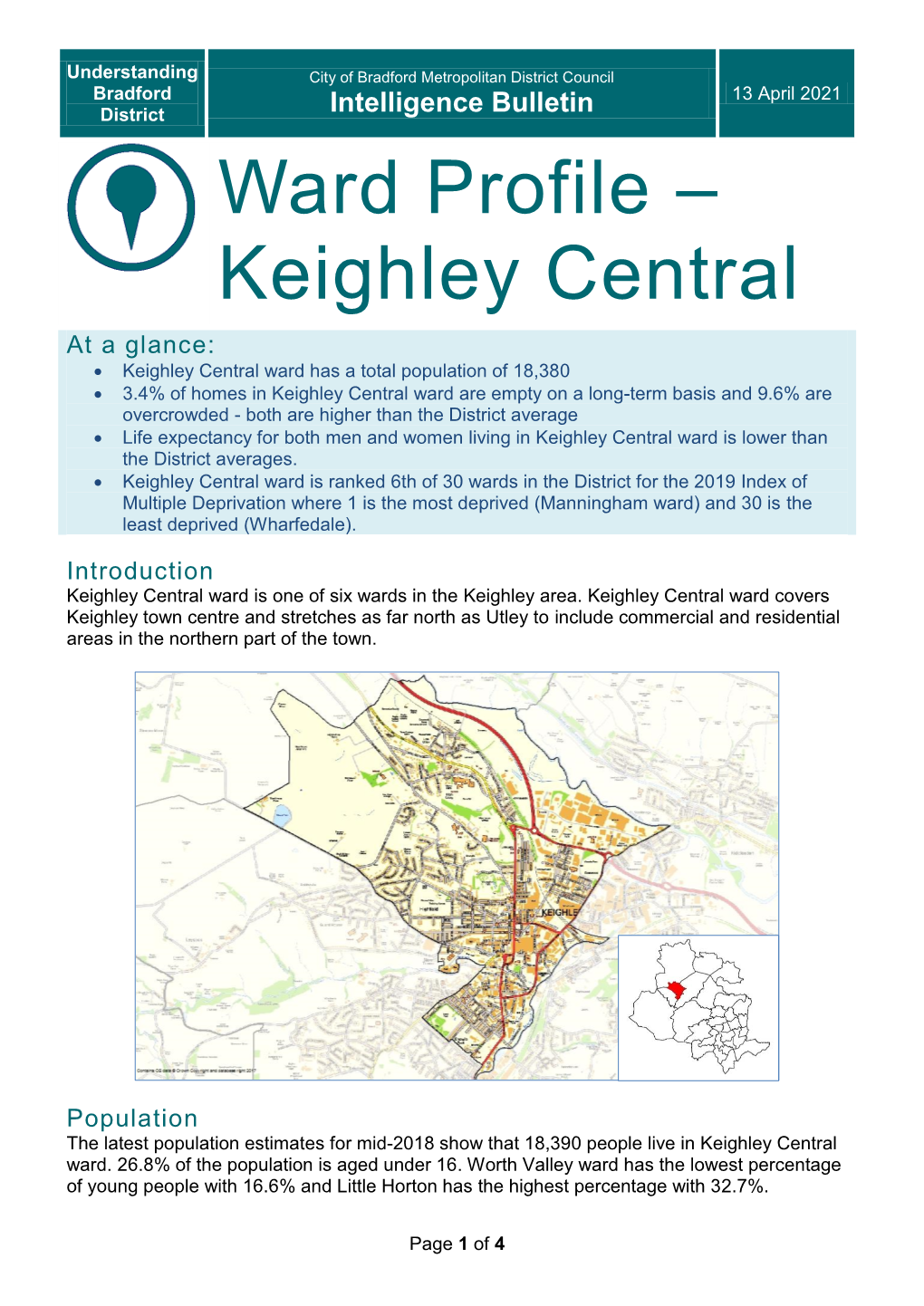 Keighley Central