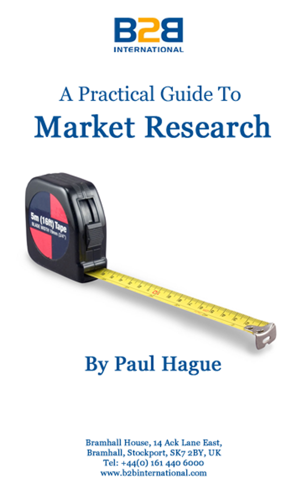 A Practical Guide to Market Research