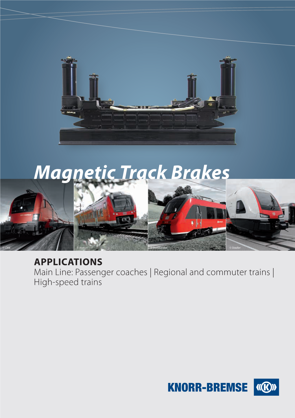 Magnetic Track Brakes