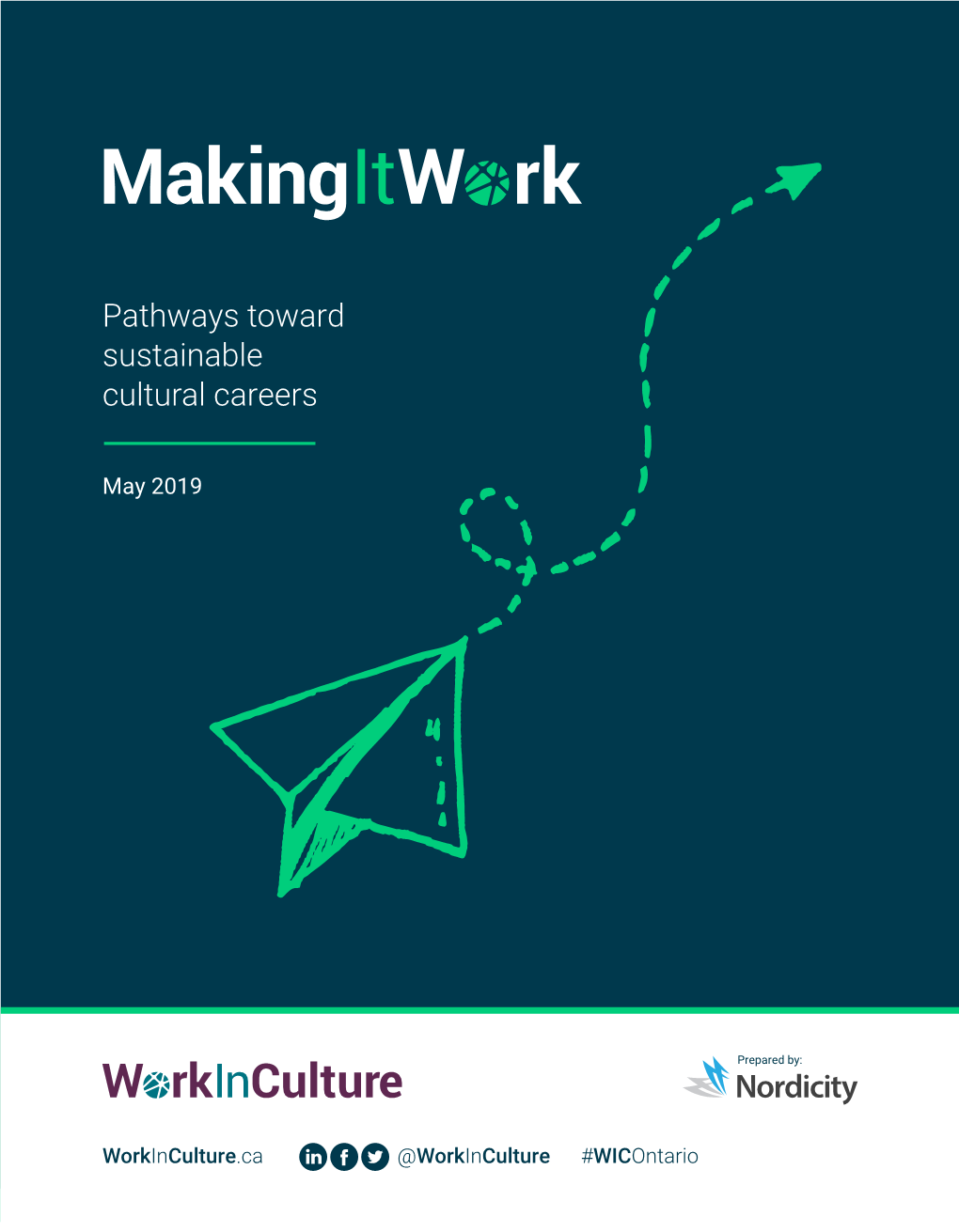 Makingitwork: Pathways Toward Sustainable Cultural Careers