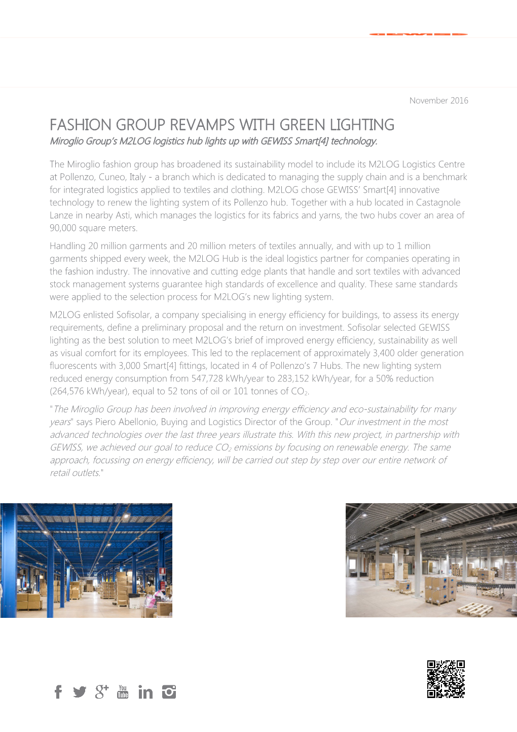 Fashion Group Revamps with Green Lighting