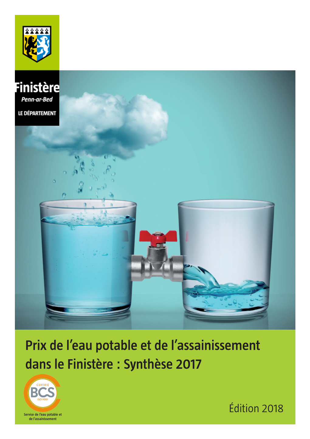 Prix De L'eau Potable Et De L'assainissement Dans Le Finistère