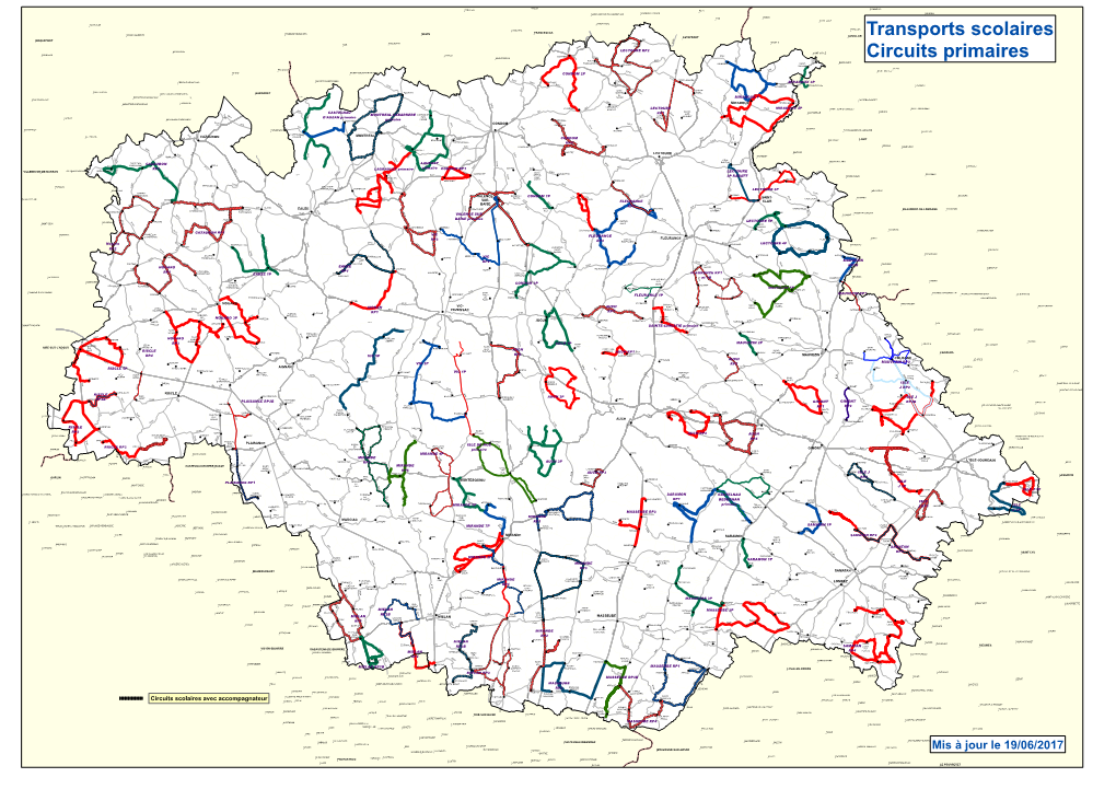 Transports Scolaires Circuits Primaires