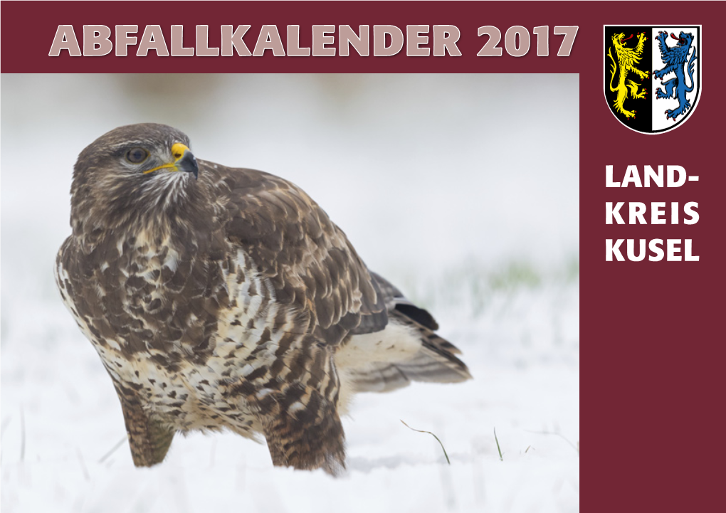 Abfallkalender 2017