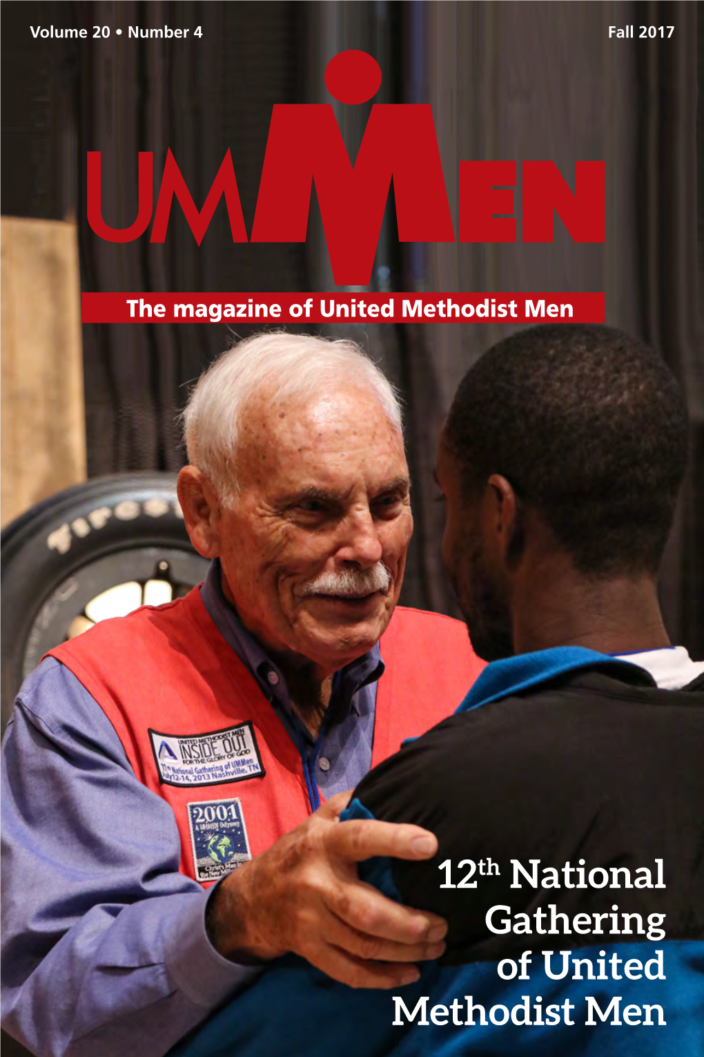 12Th National Gathering of United Methodist Men a Letter from the General Secretary