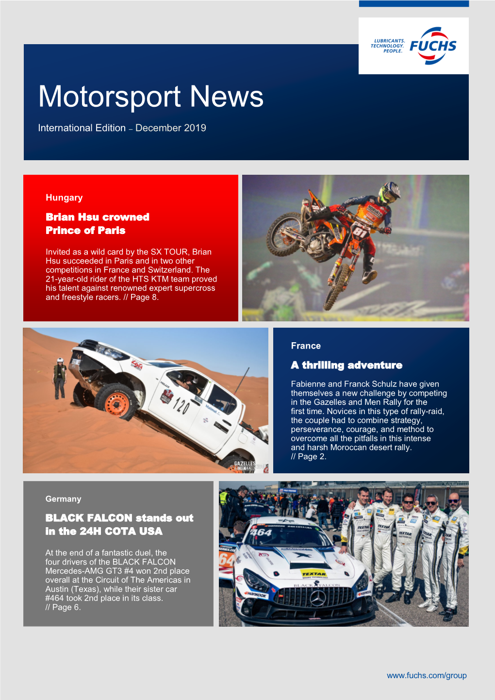 Motorsport News