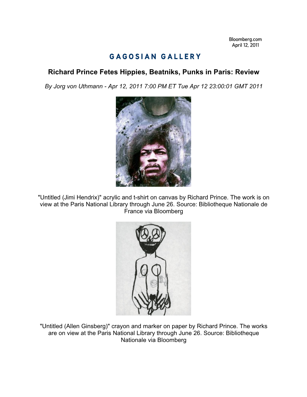 Gagosian Gallery