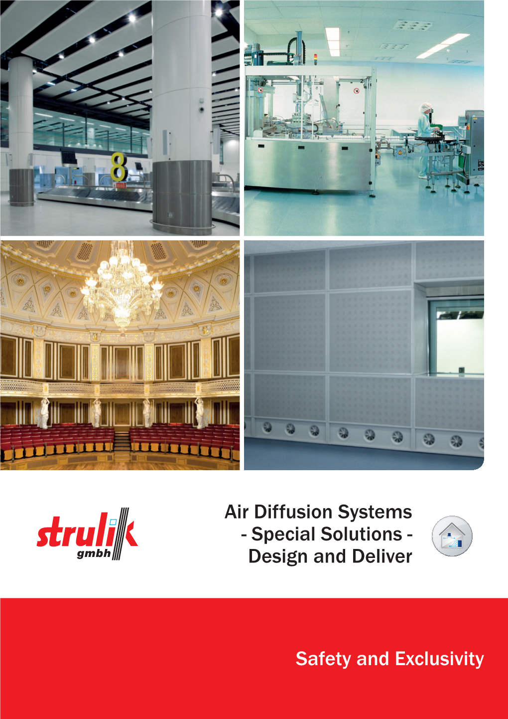 Air Diffusion Systems - Special Solutions - Design and Deliver