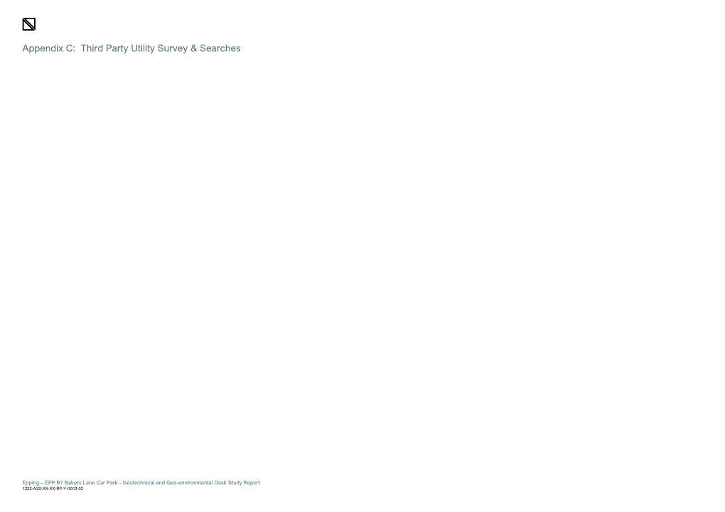 Geotechnical and Geo-Environmental Desk Study Report 1322-A2S-XX-XX-RP-Y-0003-02