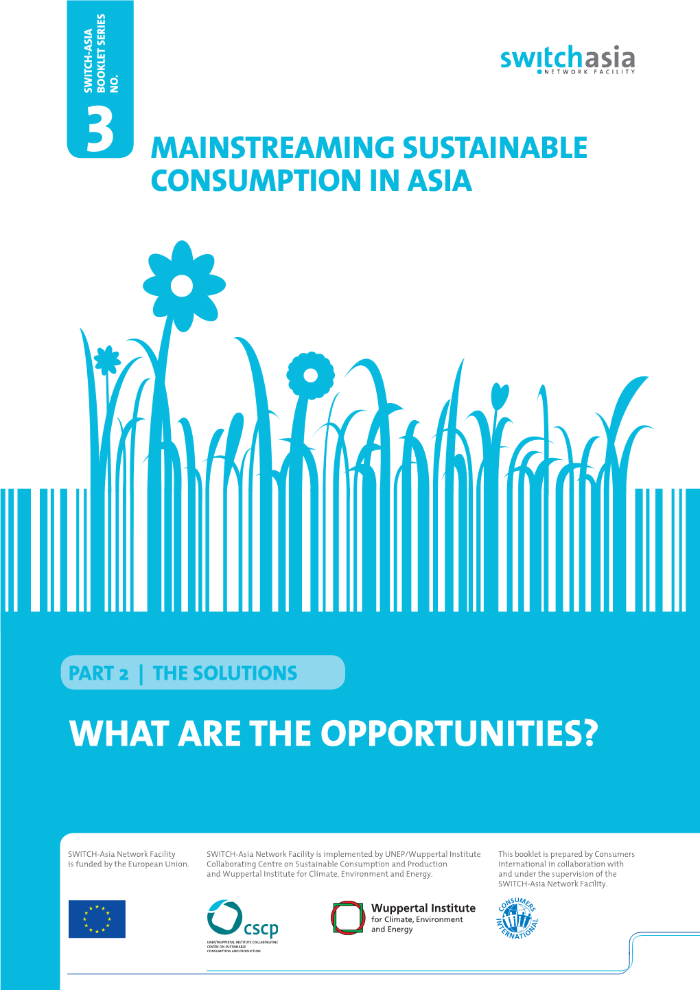 Switch Asia Booklet on Consumption