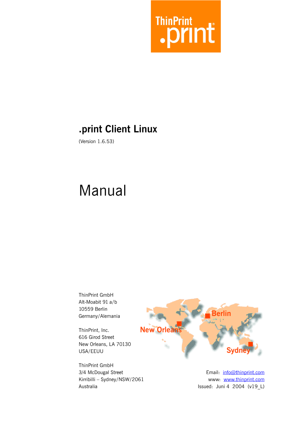 Print Client Linux/Solaris