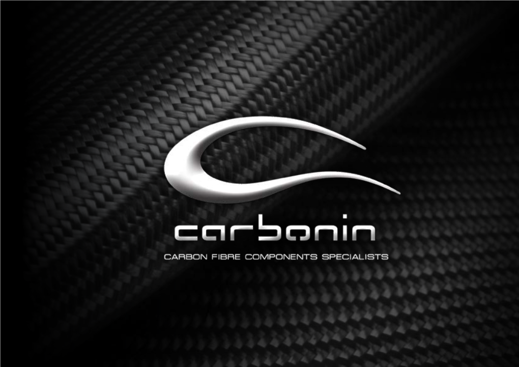 Carbonin 2017 Catalog.Pdf