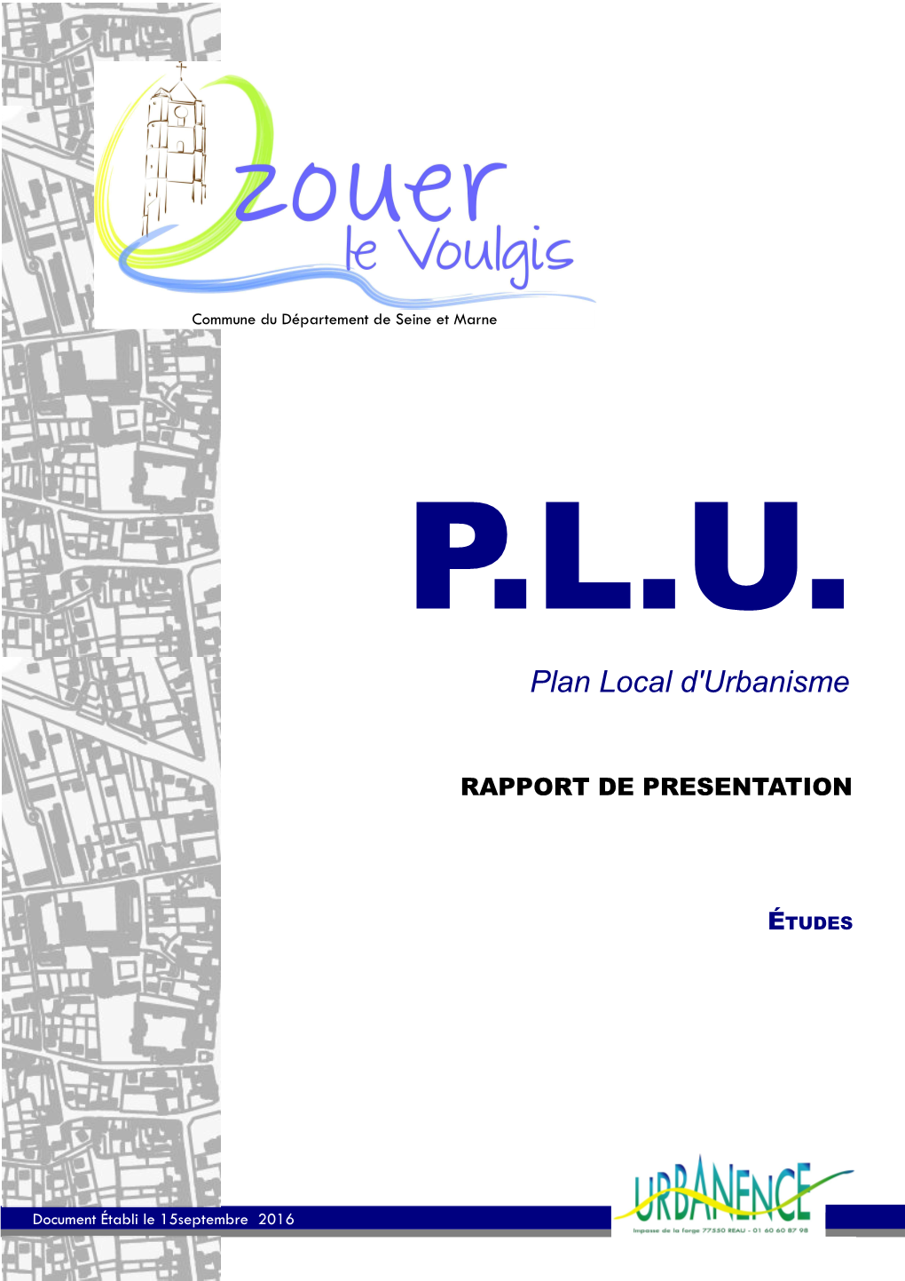 Plan Local D'urbanisme