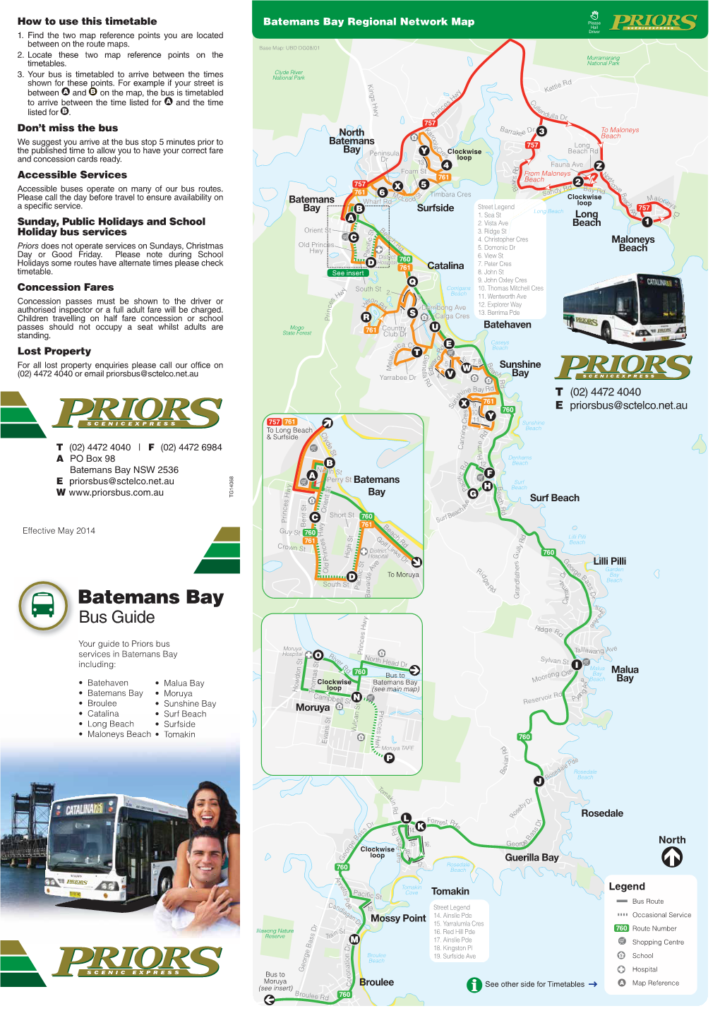 Batemans Bay Regional Network Map Hail 1