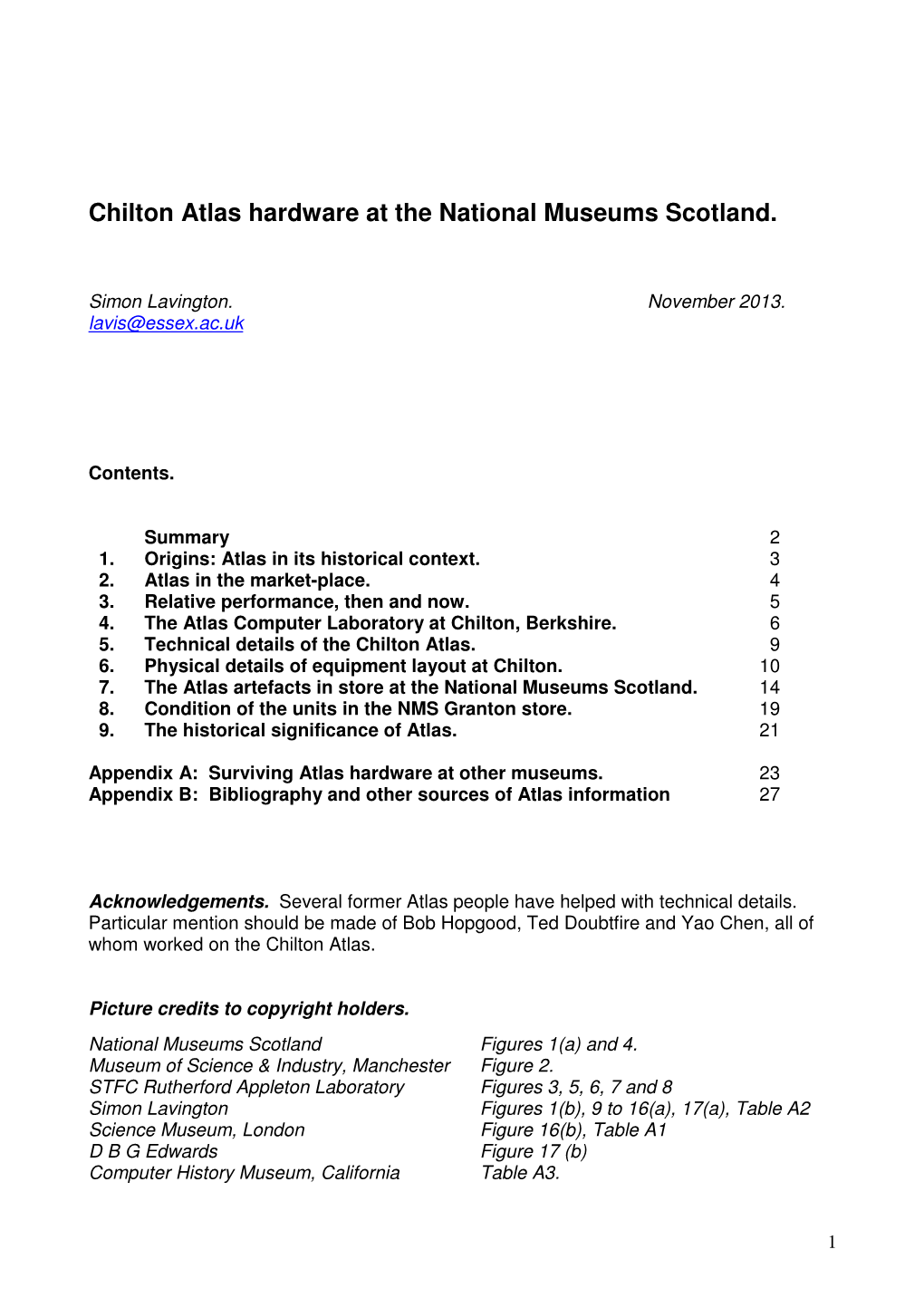 Chilton Atlas Hardware at the National Museums Scotland