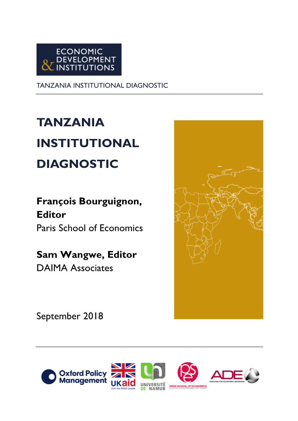 Tanzania Institutional Diagnostic