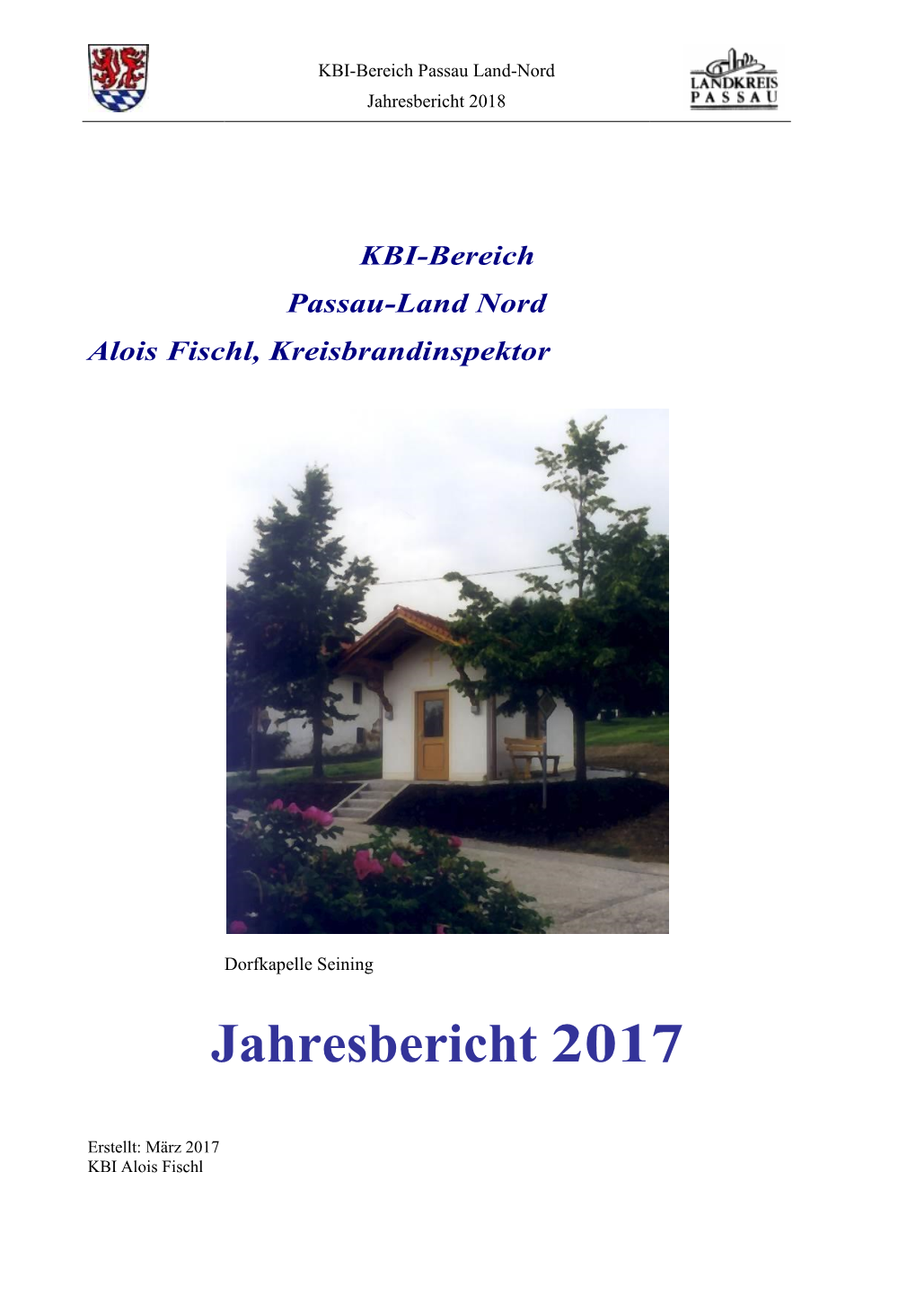 Jahresbericht 2017