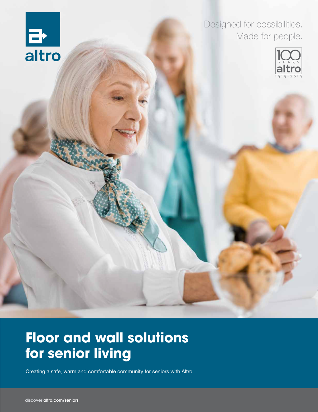 Floor and Wall Solutions for Senior Living