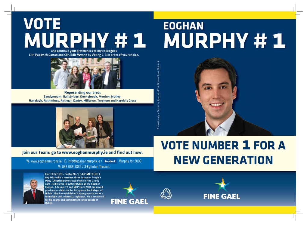 Eoghan Murphy V2.Indd