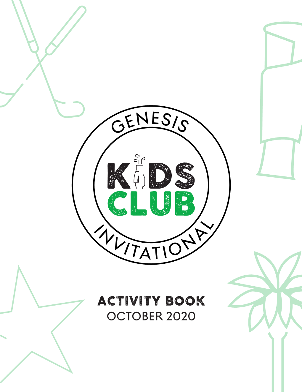 Activity Book October 2020