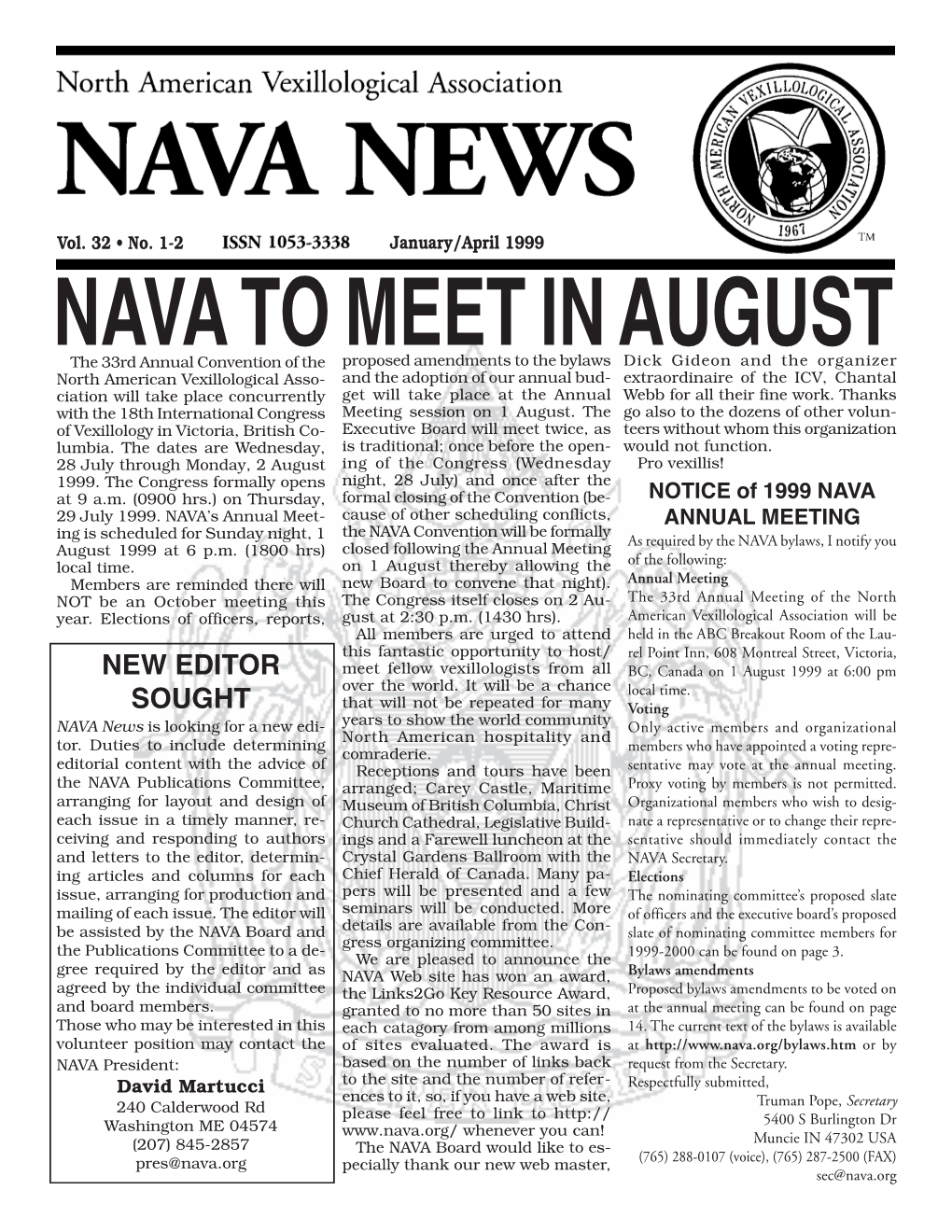 Nava to Meet in August