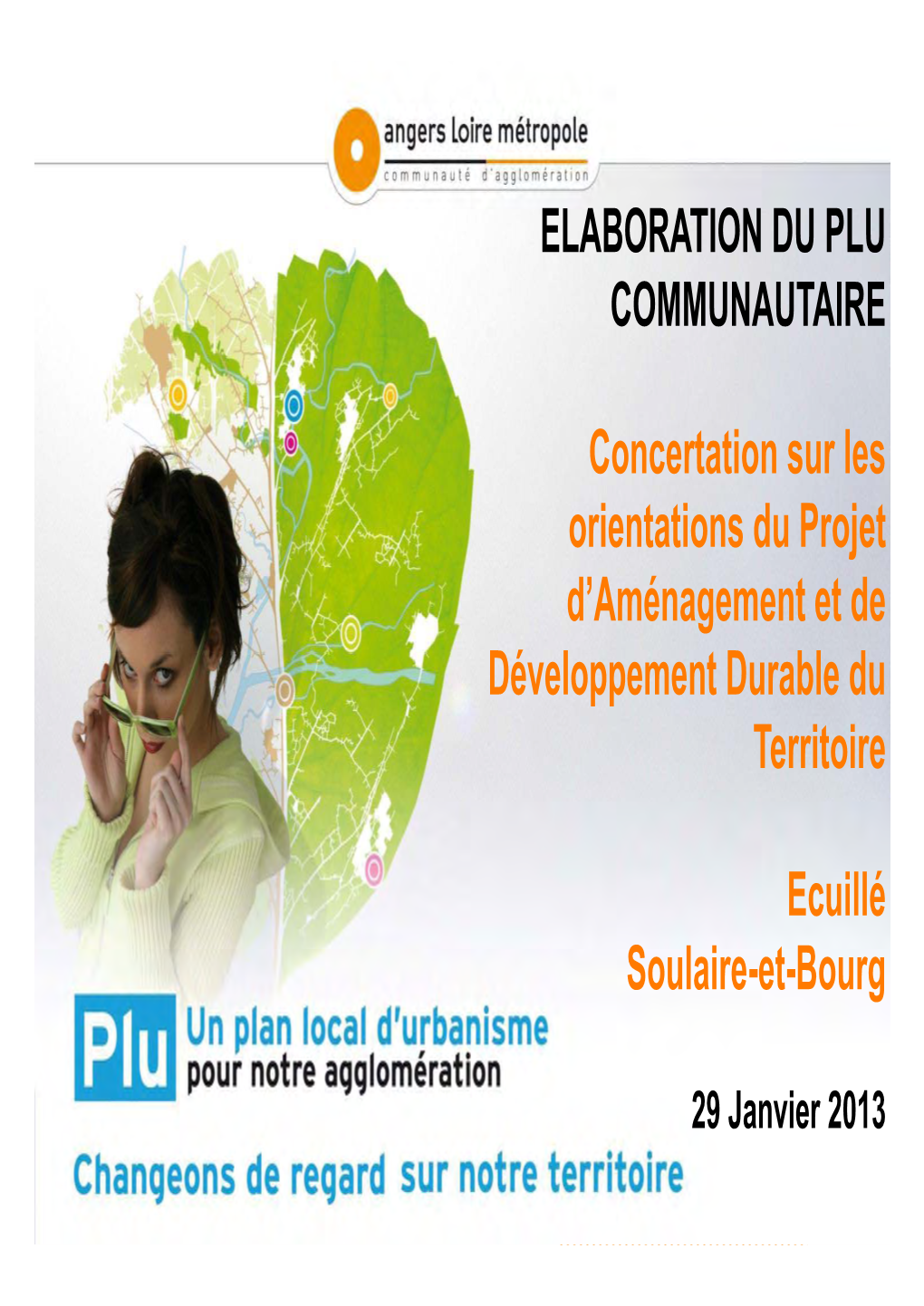 Concertation Sur Les It Ti D P Jt Orientations Du Projet D