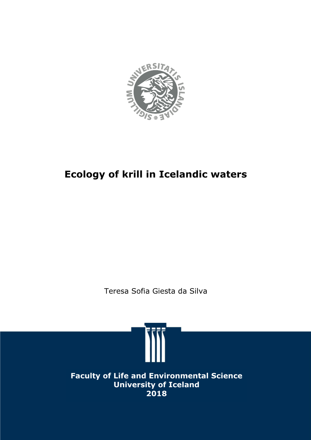 Ecology of Krill in Icelandic Waters