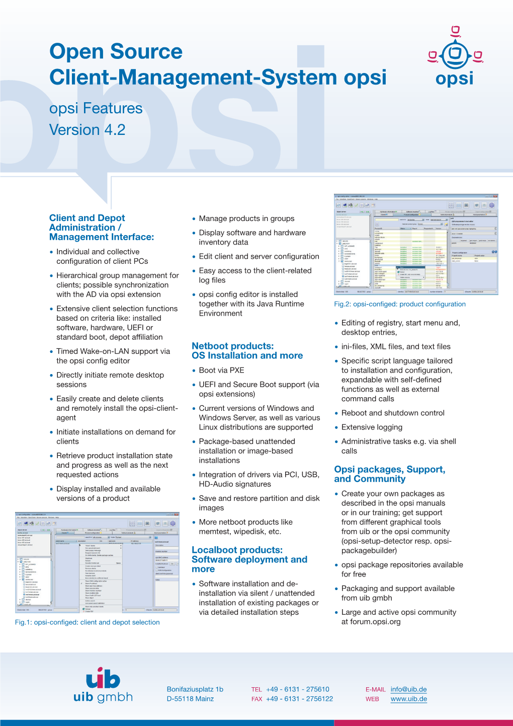 Open Source Clientmanagementsystem Opsi