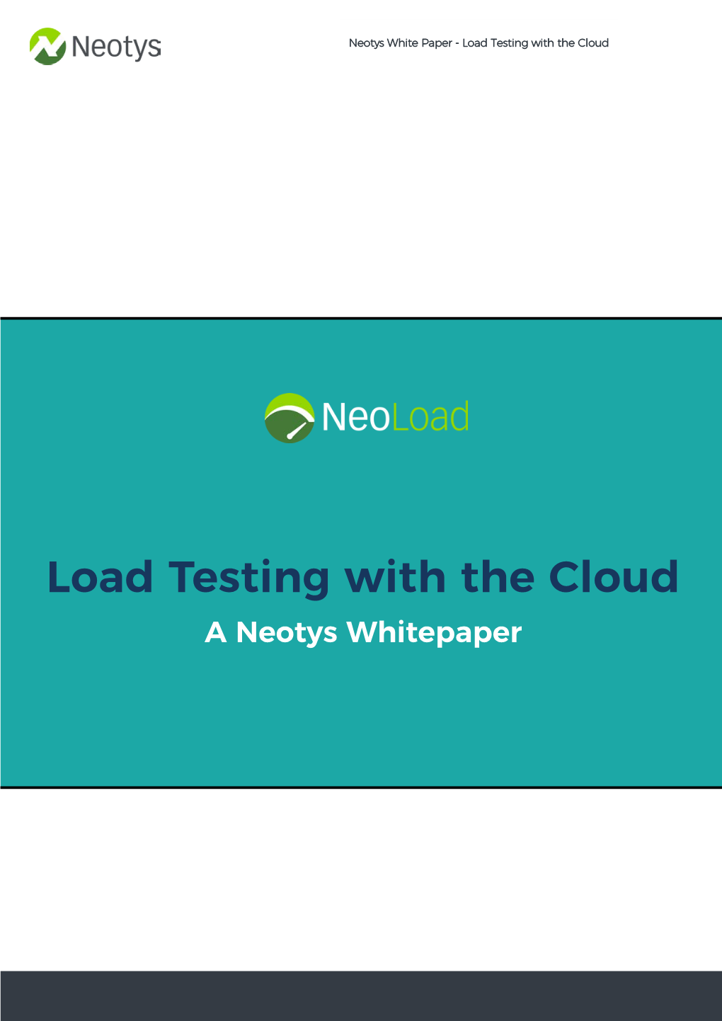 Load Testing with the Cloud