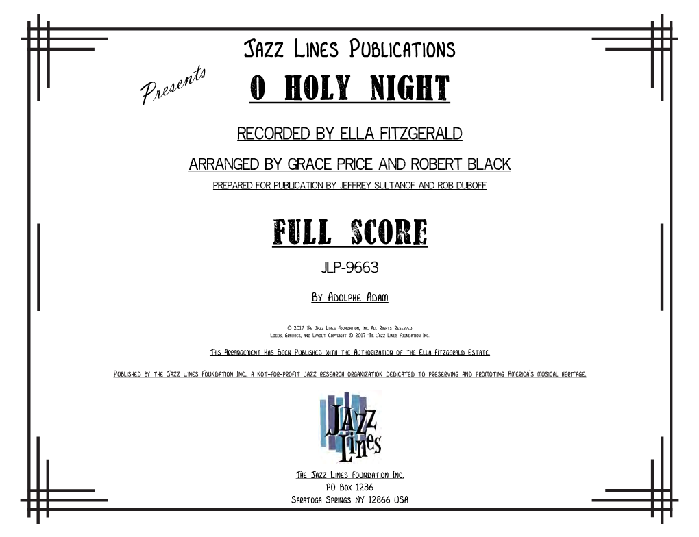 Jazz Lines Publications