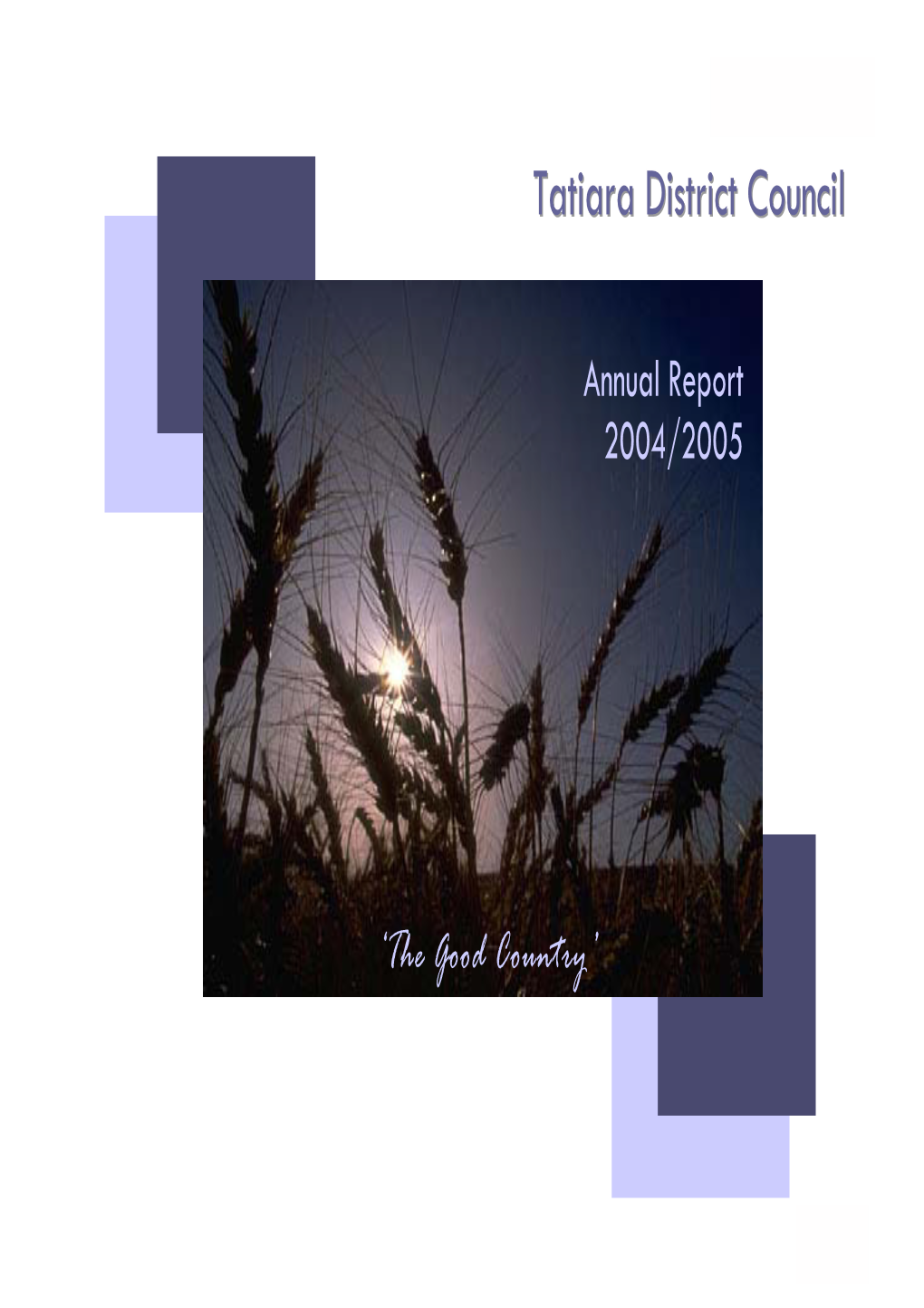 2004-05 Annual Report
