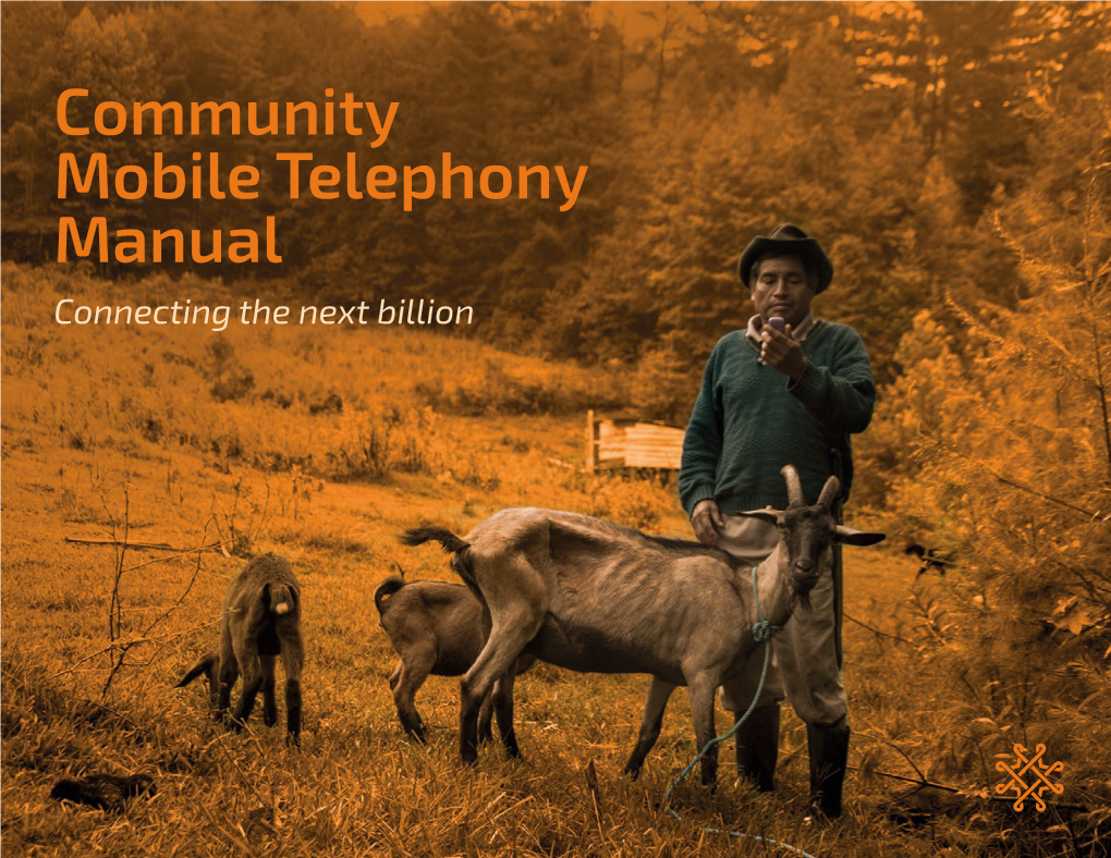 Community Mobile Telephony Manual