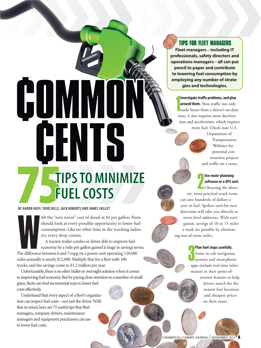 Tips to Minimize Fuel Costs