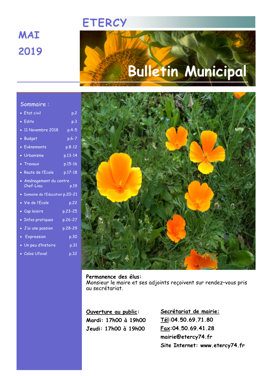 Bulletin Municipal