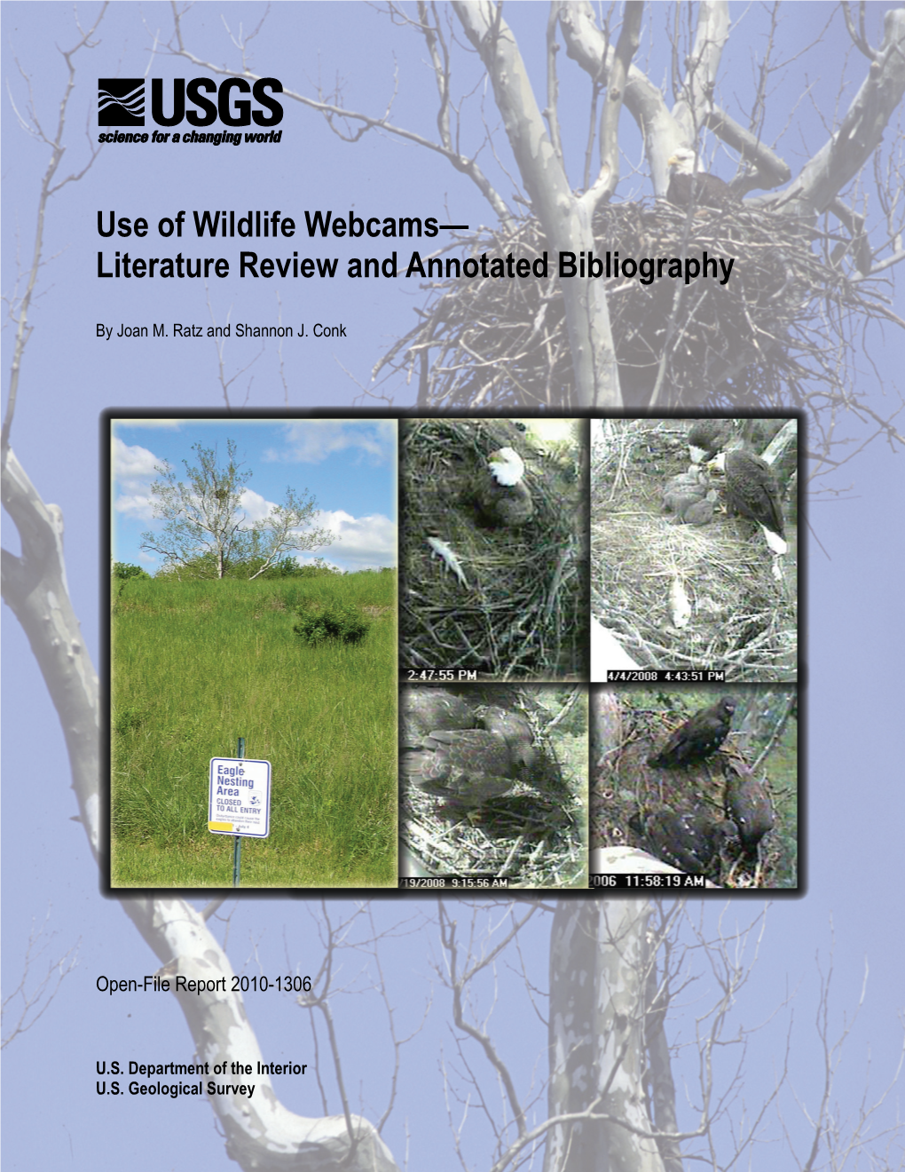 Use of Wildlife Webcams— Literature Review and Annotated Bibliography