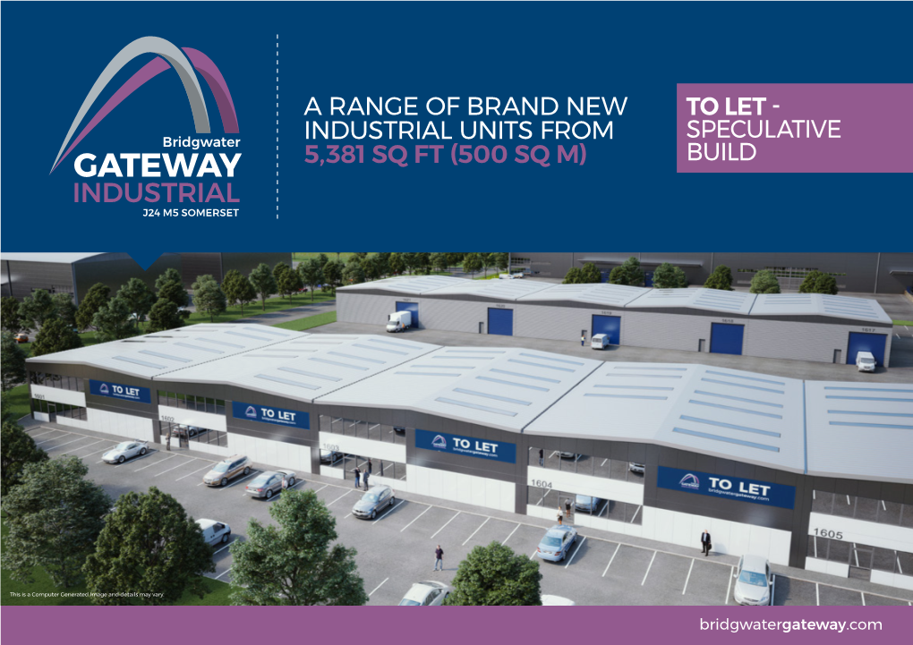 Gateway 5,381 Sq Ft (500 Sq M) Industrial J24 M5 Somerset