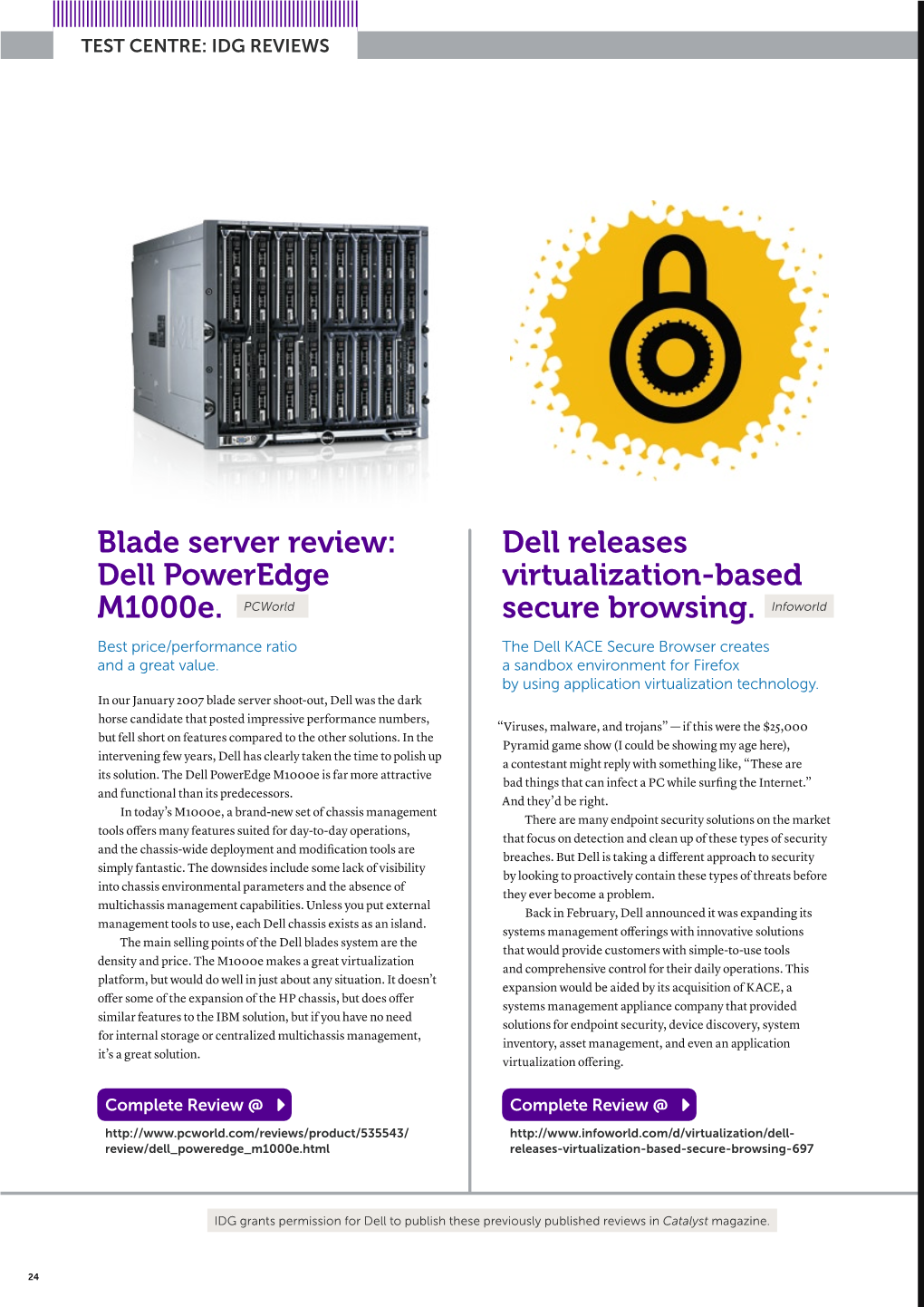 Blade Server Review: Dell Poweredge M1000e. Dell Releases Virtualization