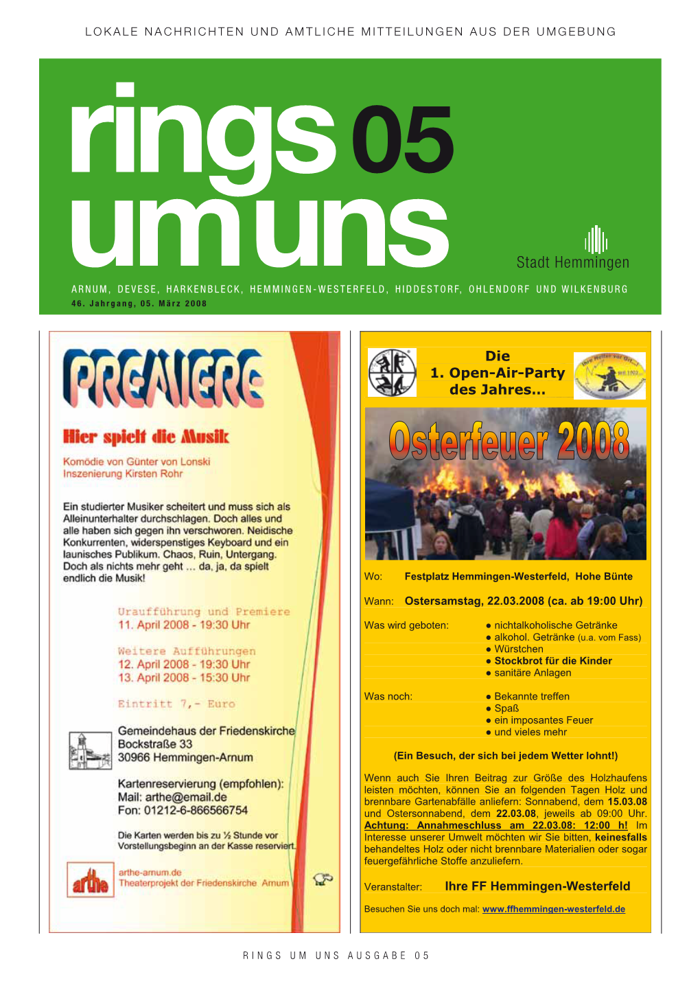 Rings05 Umuns Stadt Hemmingen Inhalt