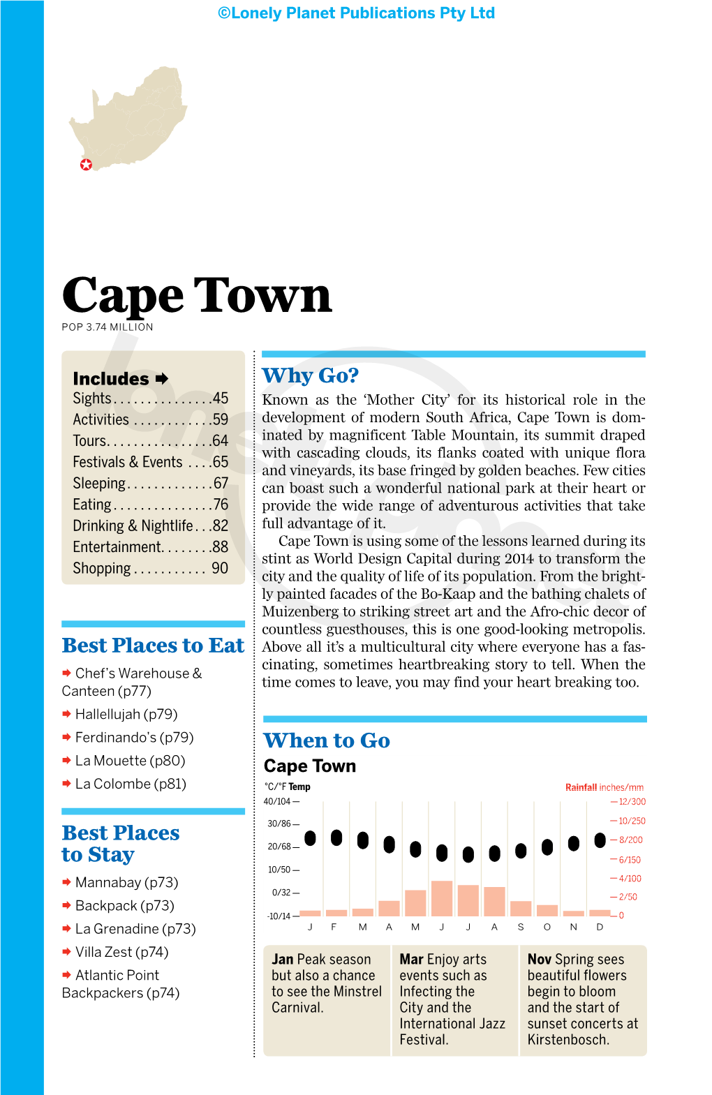 Cape Town Is Dom- Tours