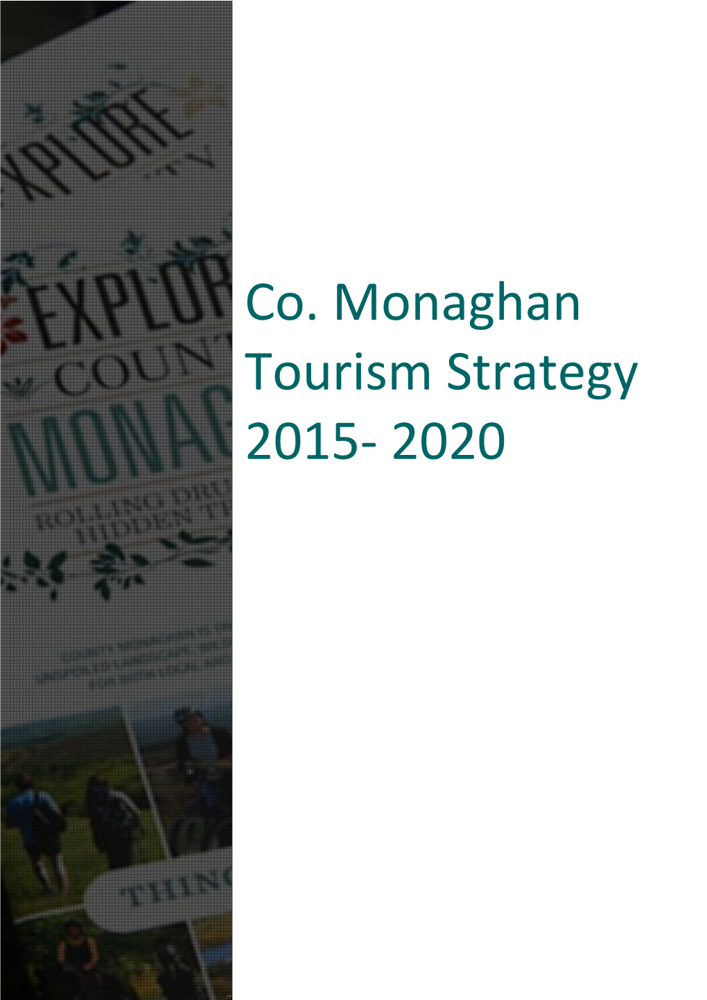 Co. Monaghan Tourism Strategy 2015- 2020