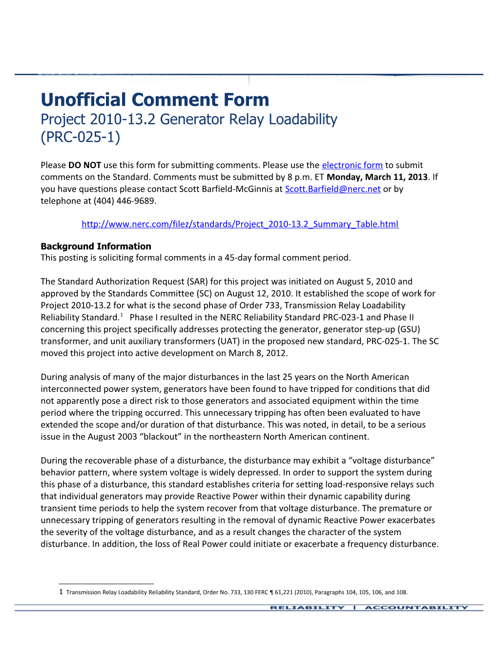 Unofficial Comment Form s1