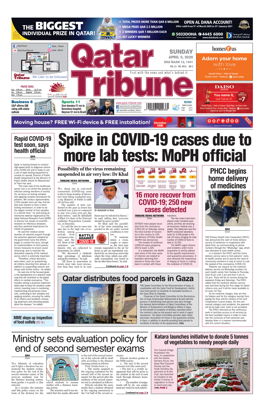 Spike in COVID-19 Cases Due to More Lab Tests: Moph Official