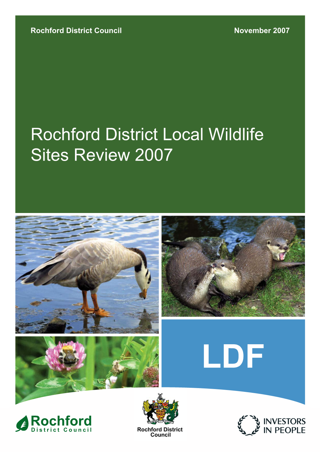 Local Wildlife Site Review 2007