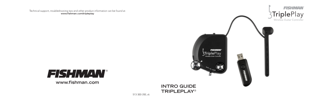 INTRO GUIDE TRIPLEPLAY® 513-300-200 R6 Legal FCC Notice (For U.S