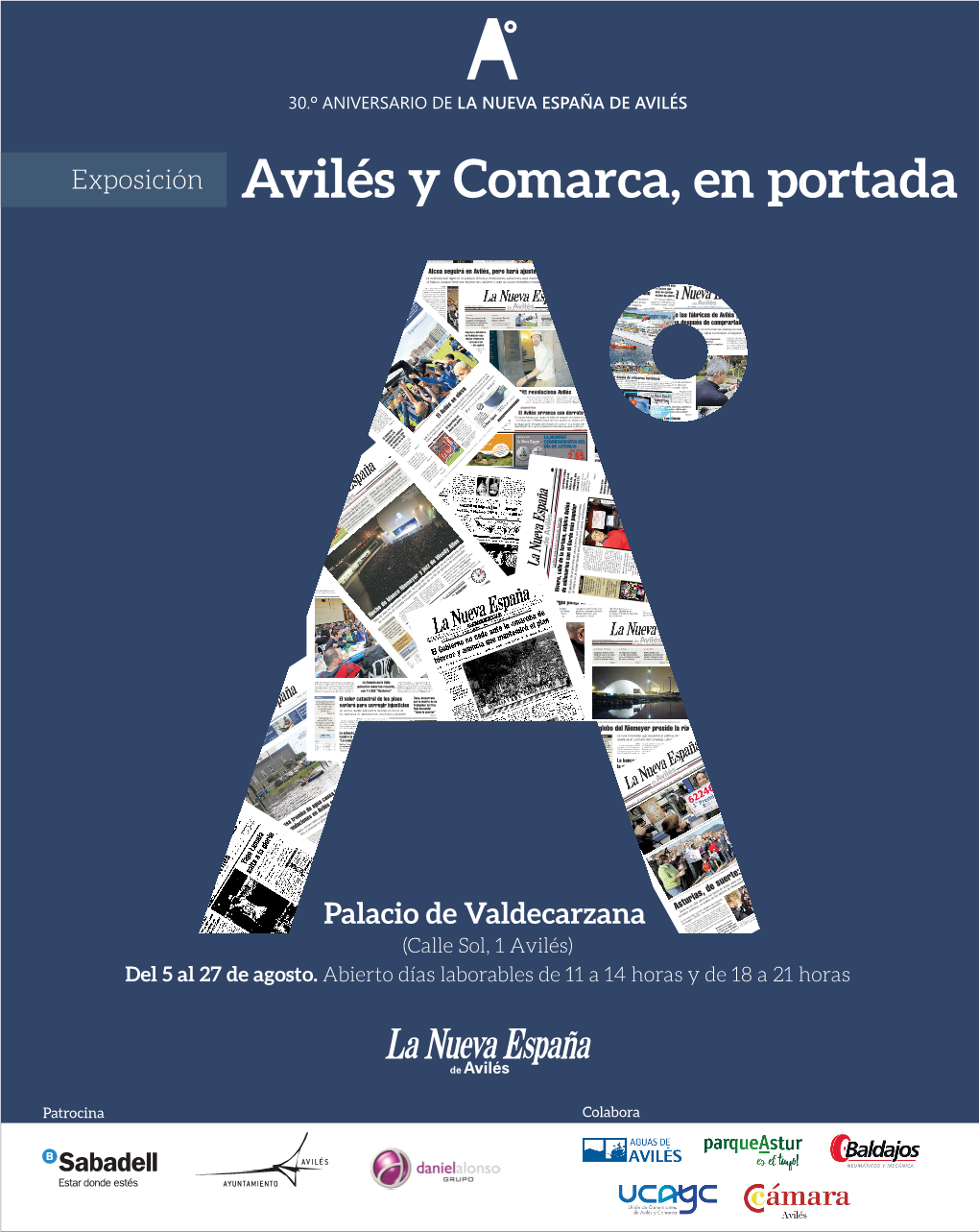 Exposición Avilés Y Comarca, En Portada