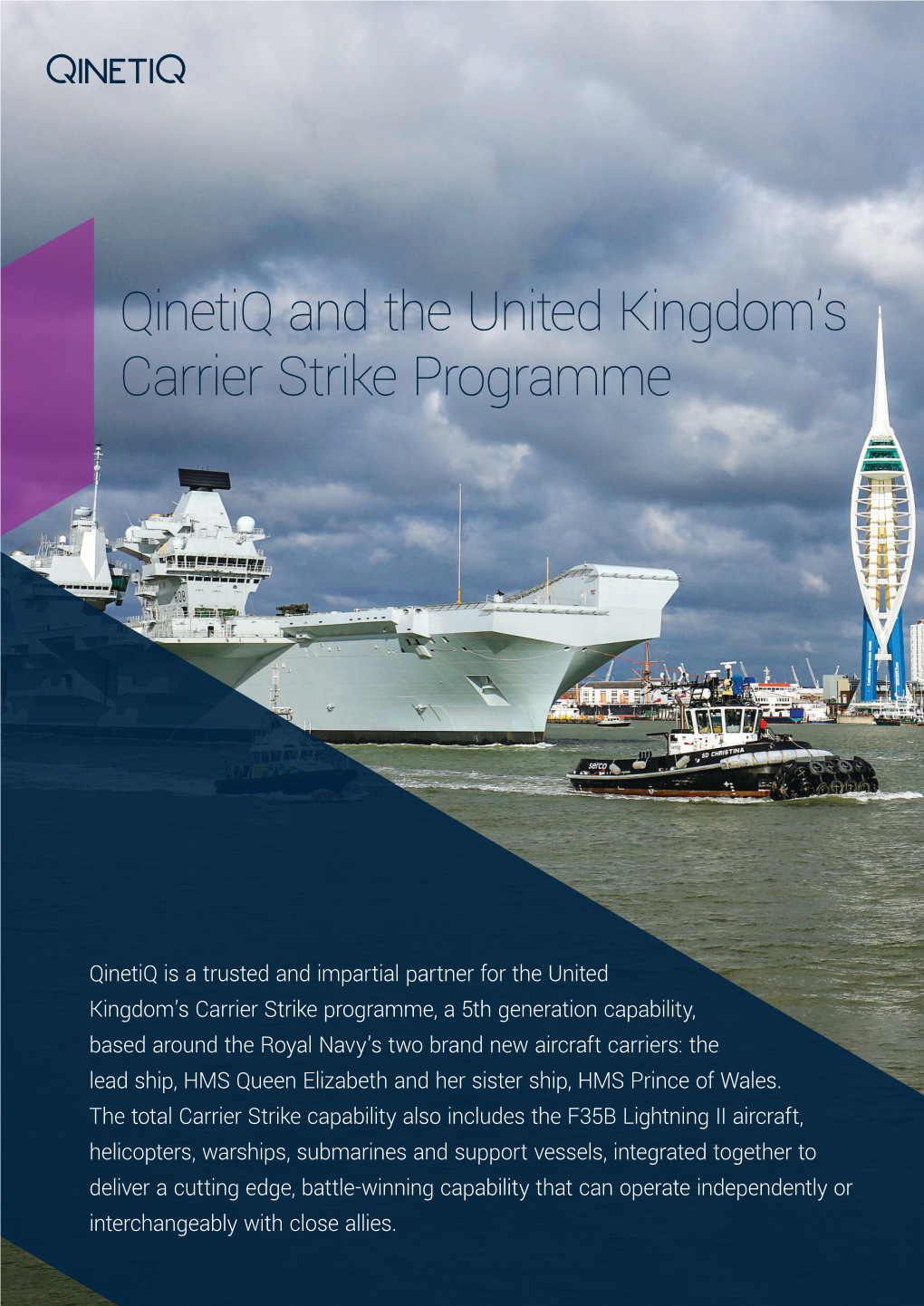 Qinetiq and the United Kingdom's Carrier Strike Programme