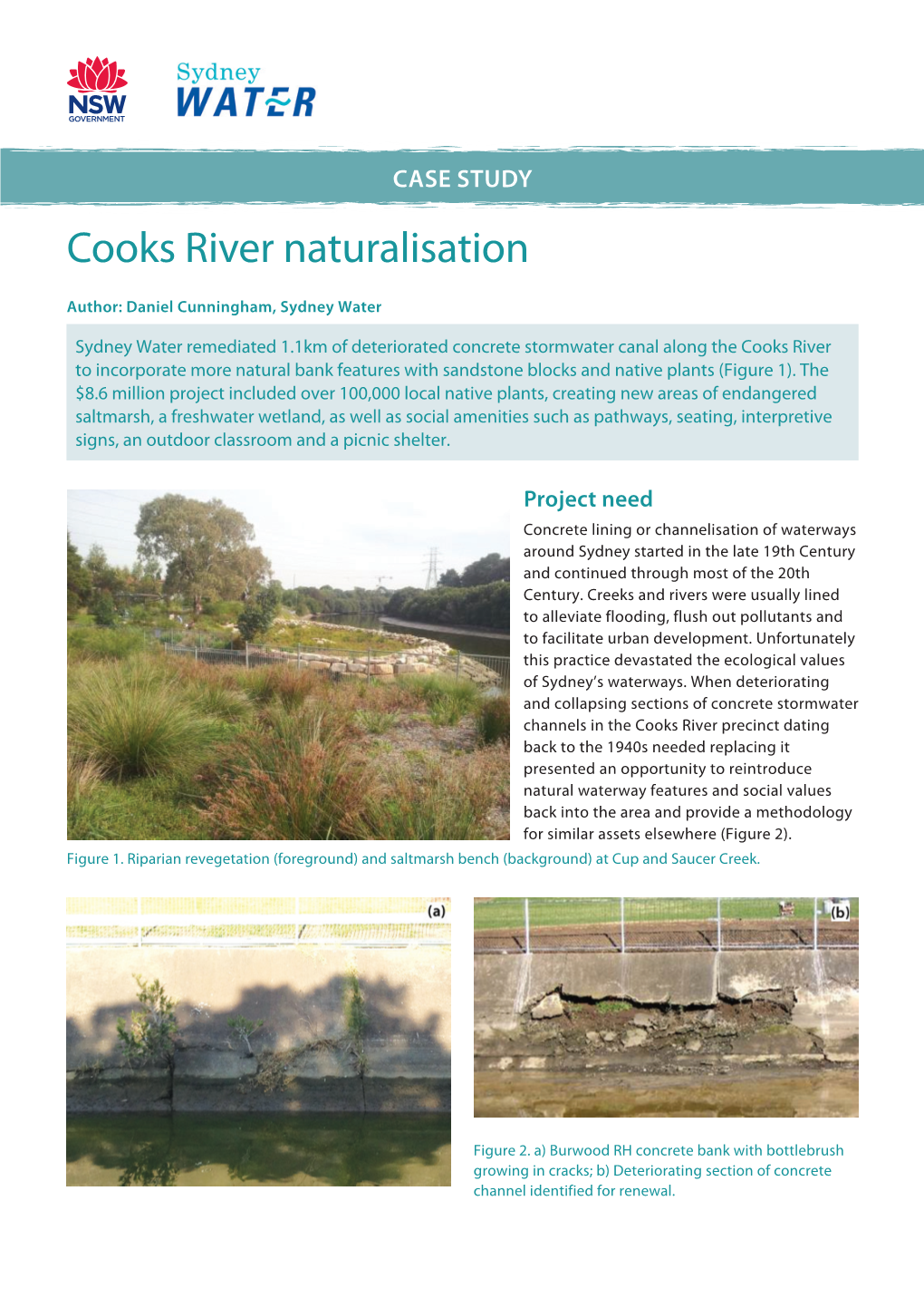 Cooks River Naturalisation