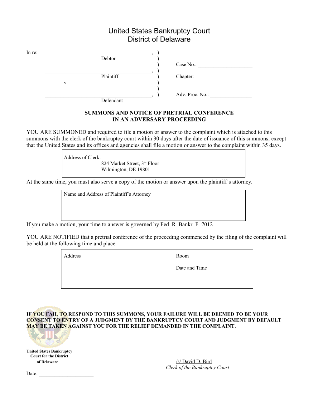 United States Bankruptcy Court s4