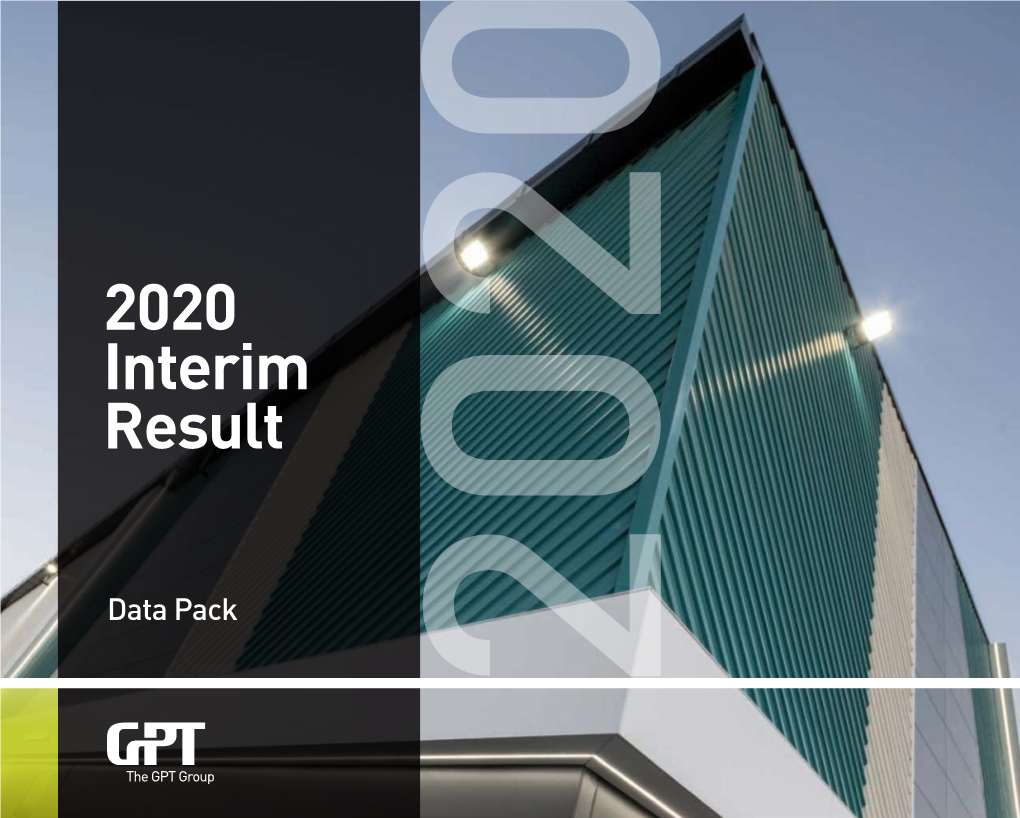 2020 Interim Result | 10 August 2020 2020 Interim Result